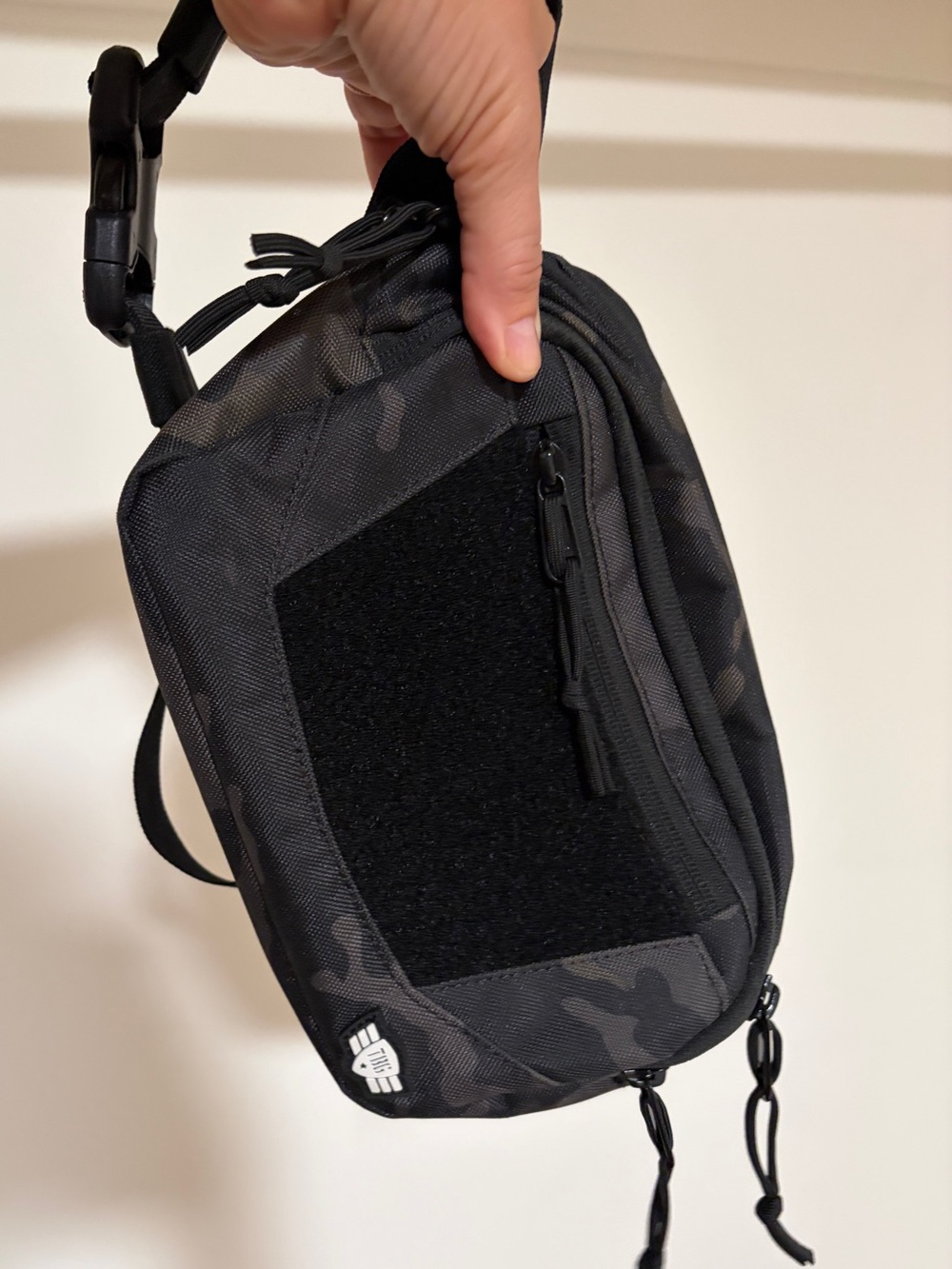 Tactical Baby Gear | Men’s | Black Camo Hip/Fanny Pack